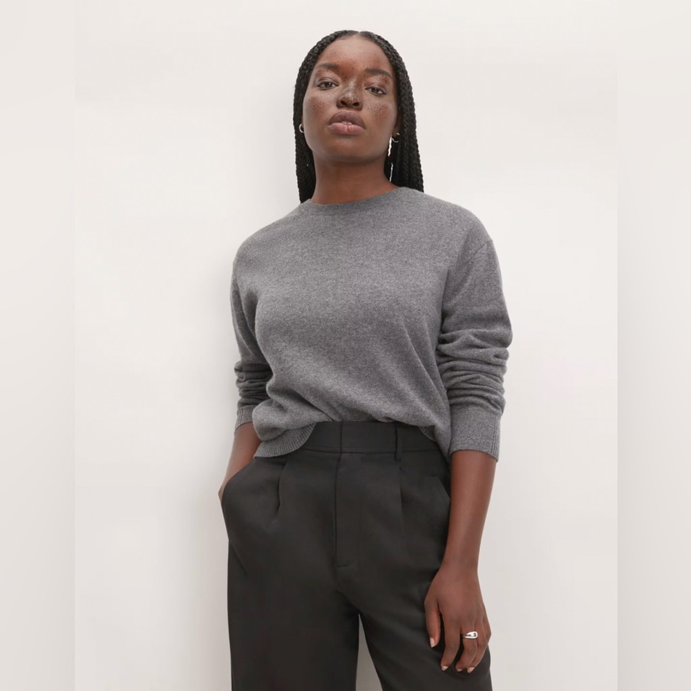 Everlane Classic Crew Cashmere Sweater
